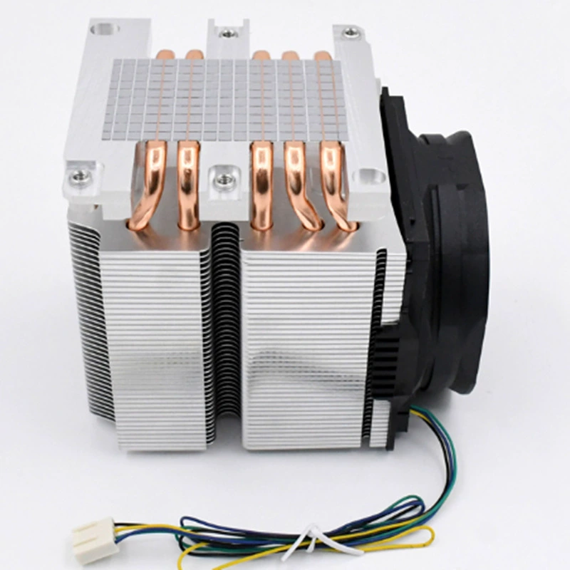 XH-X169 теплообменник с пятью тепловыми трубками, большая платформа TEC полупроводник, высококлассная платформа радиатора 200W