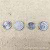 Ten Kingdoms coins do not repeat foreign currency 10 countries without repeated foreign coins Asian coins