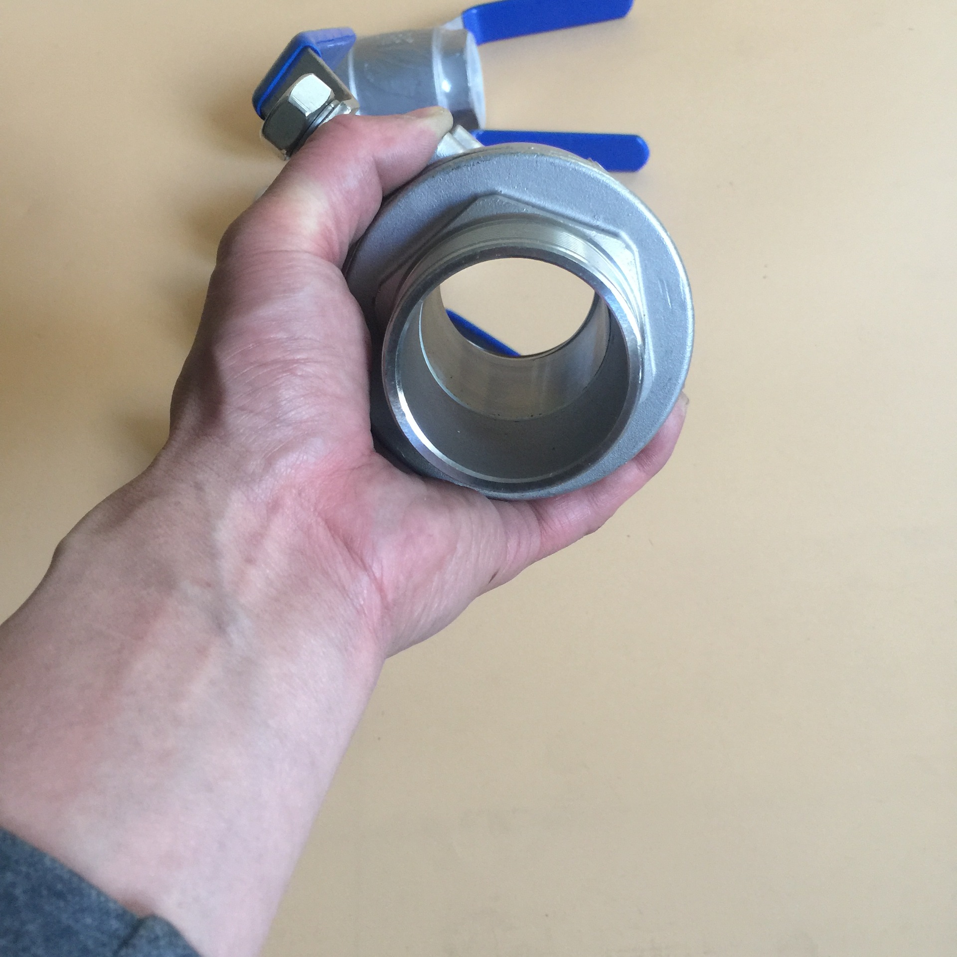 ���������˿������ ��Ƭʽ����304 2PC 1000WOG BALL VALVE