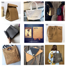 水洗牛皮纸0.23-0.65mm环保耐撕磨箱包面料充冲皮布 可水洗牛皮纸