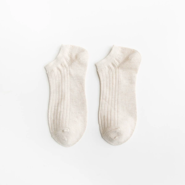 Men's short socks-Mi Bai
