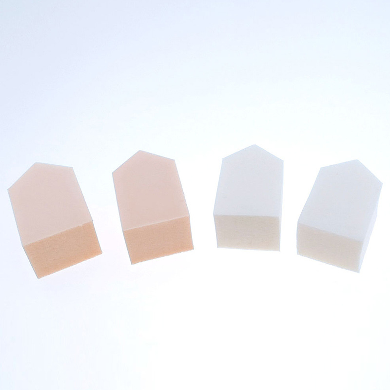 Fabricantes suministro NR SBR látex puff maquillaje pequeño cuadrado pequeño redondo mojado y seco belleza herramientas para un gran número de venta al por mayor