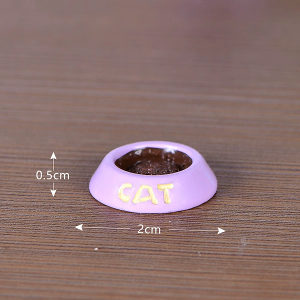 No. 5 cat bowl