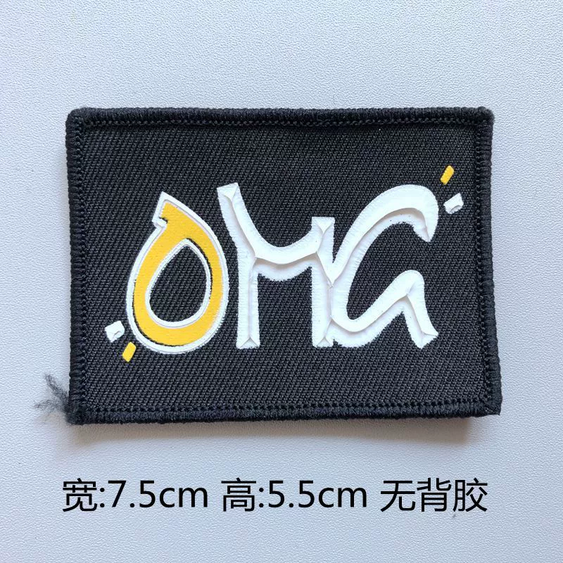 Новые модные буквы, фурнитура для одежды, сумки, обувь, нашивка, нашивка, стереопечать тканевая этикетка этикетка