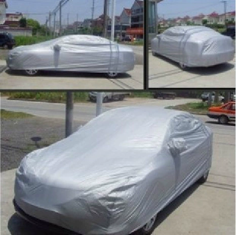 Плотный кар jacket из хлопка с PEVA, руководство по эксплуатации, водостойкая крыша автомобиля, тепловая изоляция зимой и снегозащитный комплект