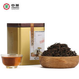 中茶普洱茶 Y671中茶牌普洱茶熟茶散茶罐装100g 中粮茶叶工厂批发