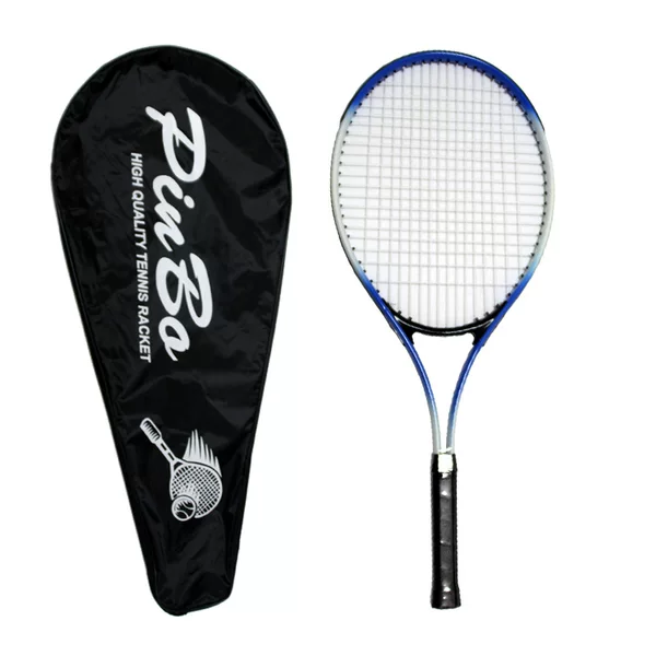 Tennis racket male and female beginner suit adult college student training tennis racket durable single double wholesale