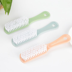 Shoe washing brush, plastic brush, soft-bristle shoe polishing brush, bathroom floor brush, cleaning clothes brush, collar laundry brush