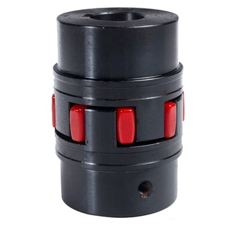 XL45钢梅花联轴器爪式弹性大扭矩星型联轴器非标定做可开内孔键槽