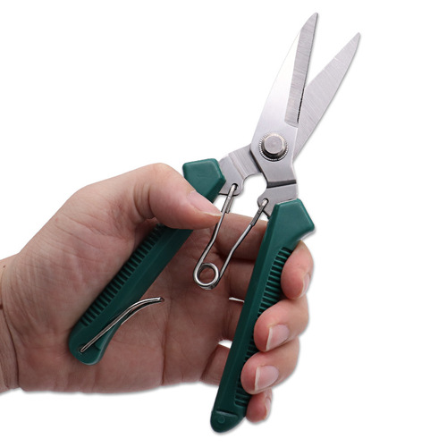 Manufacturer wholesale pruning shears, fruit tree gardening scissors, gardening high branch scissors, lawn shears and fruit pickers