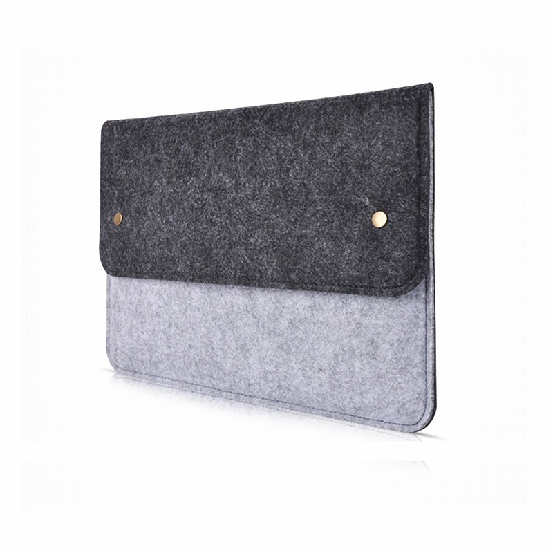 On behalf of the hair hand felt computer bag notebook flat felt liner bag can add logo promotional gifts