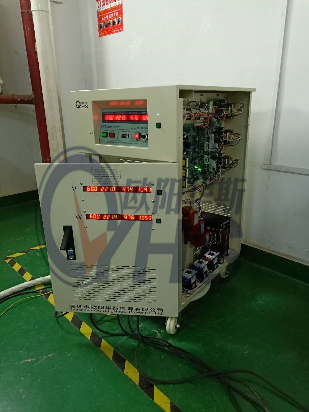 ŷ����˹����10KVA��Ƶ��Դ�������ݣ����ͬʱ��ʾ������������