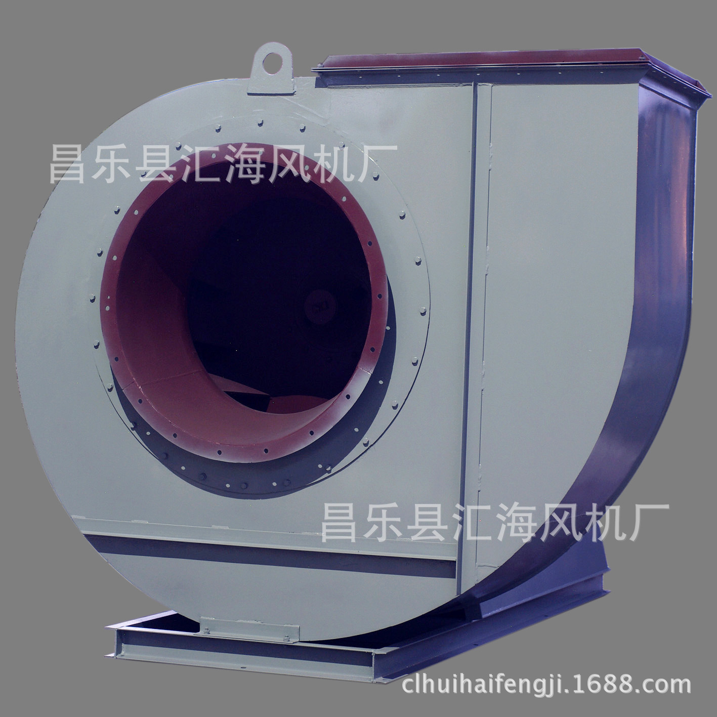 G4-73 22kw工业强大风量锅炉引风制防爆鼓风中压离心排烟除尘风机