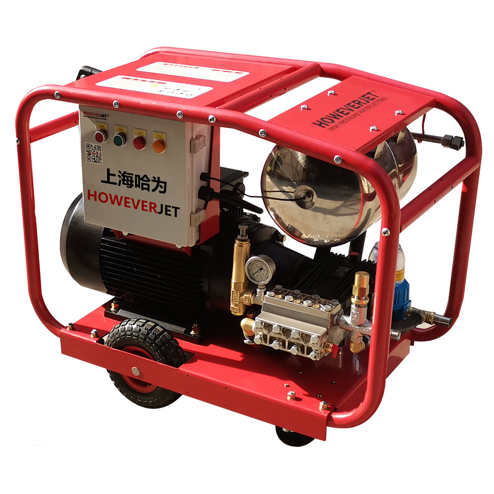 好杰特HOWEVERJET电动试压泵压力容器锅炉管道阀门试验打压泵