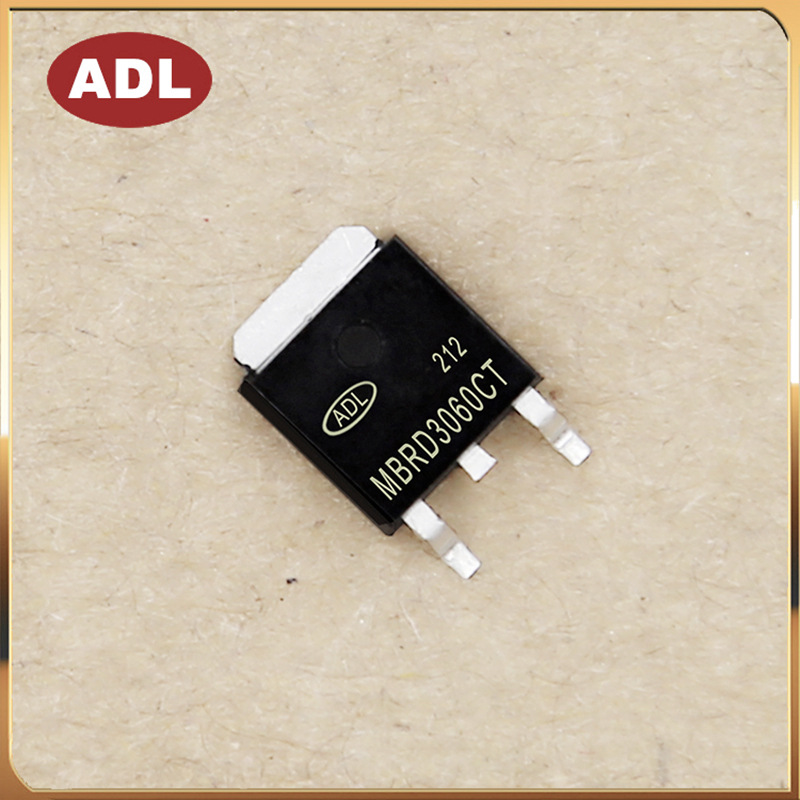 ADL奥德利 MBRD3060CT 肖特基二极管 30A60V 贴片TO-252 厂家直销