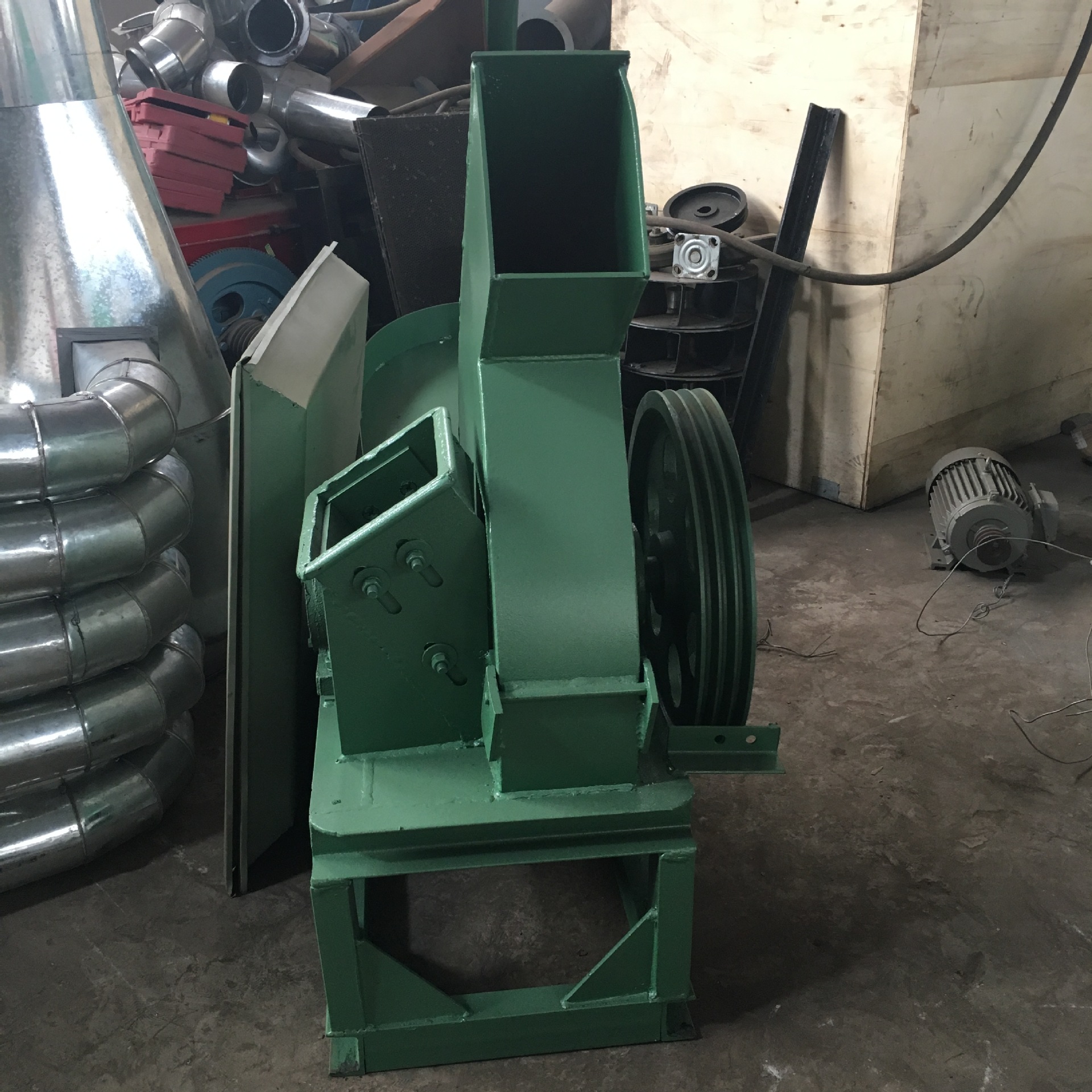 盘式削片机 木材边角料削片机 移动式木材削片机 废木材切片机