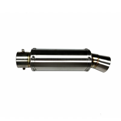 Exhaust pipe — exhaust pipe straight-through small