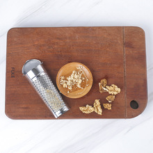 厂家批发不锈钢核桃刨家用芝士刨蒜蓉刨多功能坚果刨瓜果刨姜丝刨