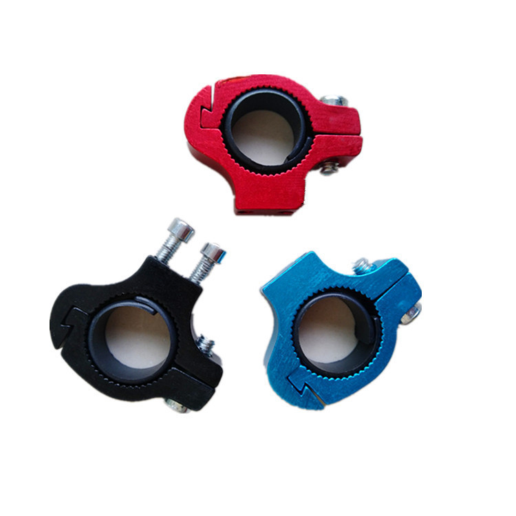 Mountain Bike Kettle Rack Adapter Riding Cup Rack Aluminum Adapter Handlebar Adapter Kettle Rack Link Buckle