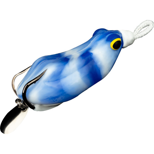 New thunder frog Luya bait fake bait soft bait black fish rising blood groove hook silicone modified thunder frog