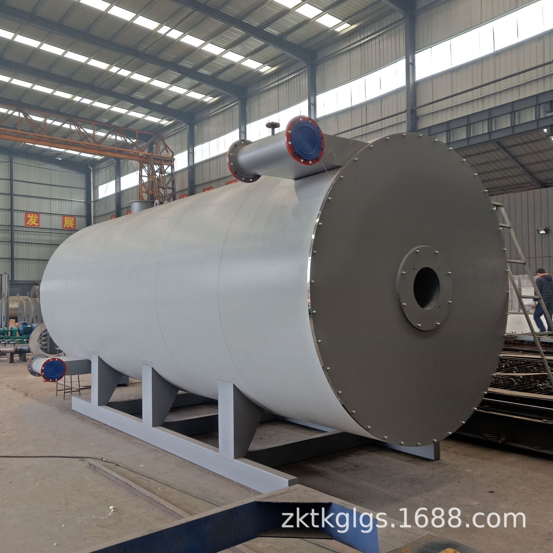 厂家直供 YY（Q）W-3500Y（Q）300万大卡燃气导热油锅炉全套价格