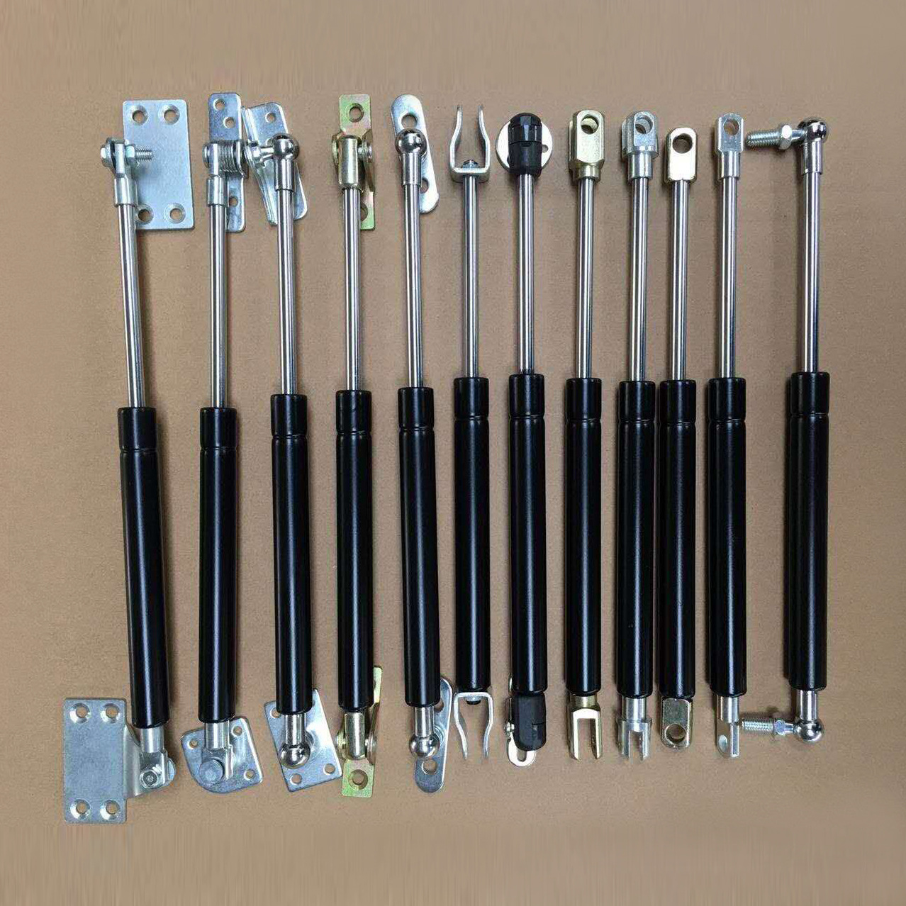 液压气杆攻丝机 液压侧门自由支撑气弹簧气撑箱盖支撑现货供应