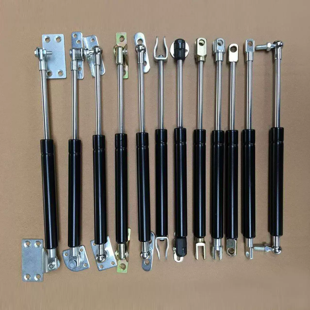 液压气杆攻丝机 液压侧门自由支撑气弹簧气撑箱盖支撑现货供应