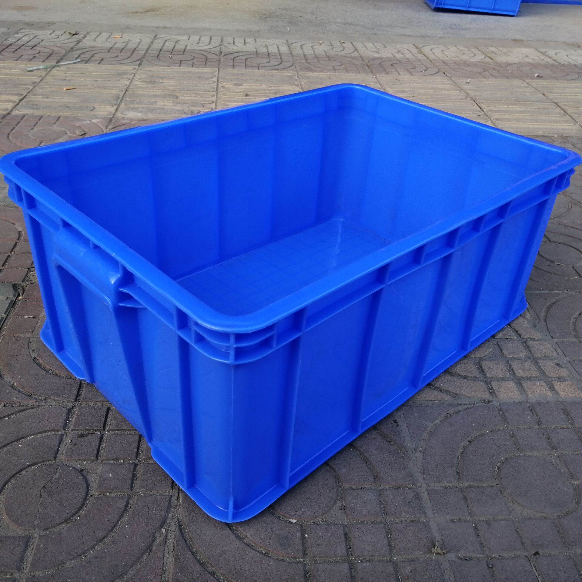 厂家批发 加厚耐用中转箱周转箱 10号 塑料胶箱 物流塑料箱