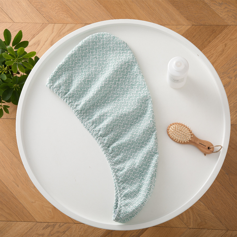 녹색과 흰색 잔물결