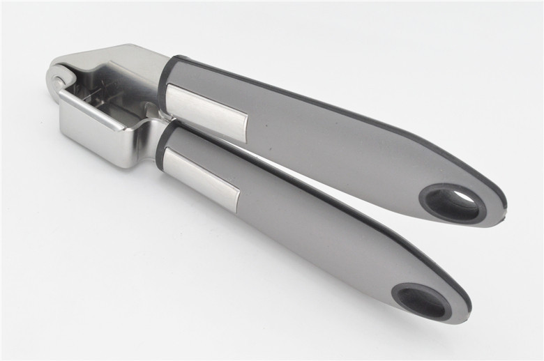 Prensa de ajo de acero inoxidable manual de prensa de ajo cocina multifuncional hogar prensa de ajo herramienta de prensa de ajo