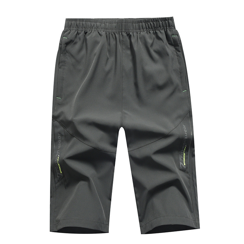New men's athletic shorts, breathable summer shorts, capri pants, beach shorts, dropshipping available, men's air-conditioned shorts wholesale.