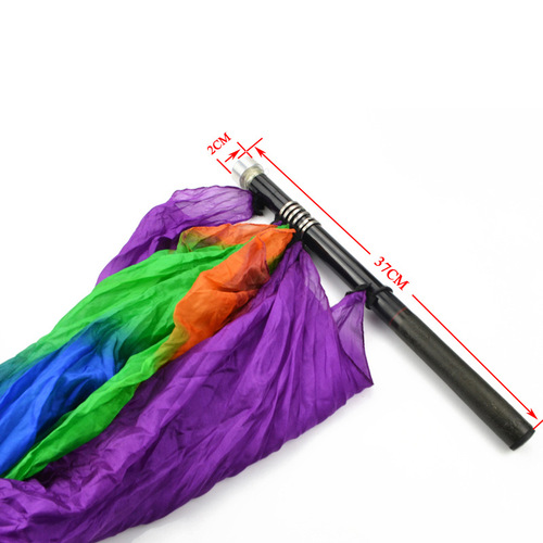 G0202 Raising the flag with bare hands, colorful ring, King Magic, stage performance, magic props, holiday party