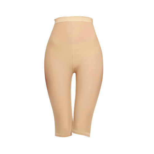 Shaping pants after thigh liposuction, one-stage shaping corset pants, five-point slimming pants, abdominal tightening and compression, seamless butt lifting pants