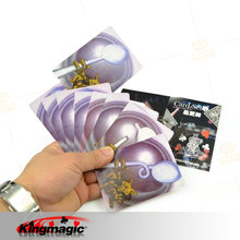 999大劫案 梦中情人 诱惑 匙更牌 kingmagic扑克牌纸牌组魔术道具
