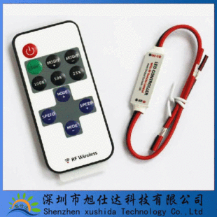 led light bar monochrome dimmer light strip controller rf11 key bubble remote control wireless controller