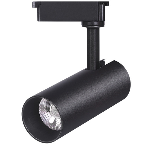 Track light clothing store commercial 30w track light super bright living room household led spotlight surface mounted Zhongshan lamp white