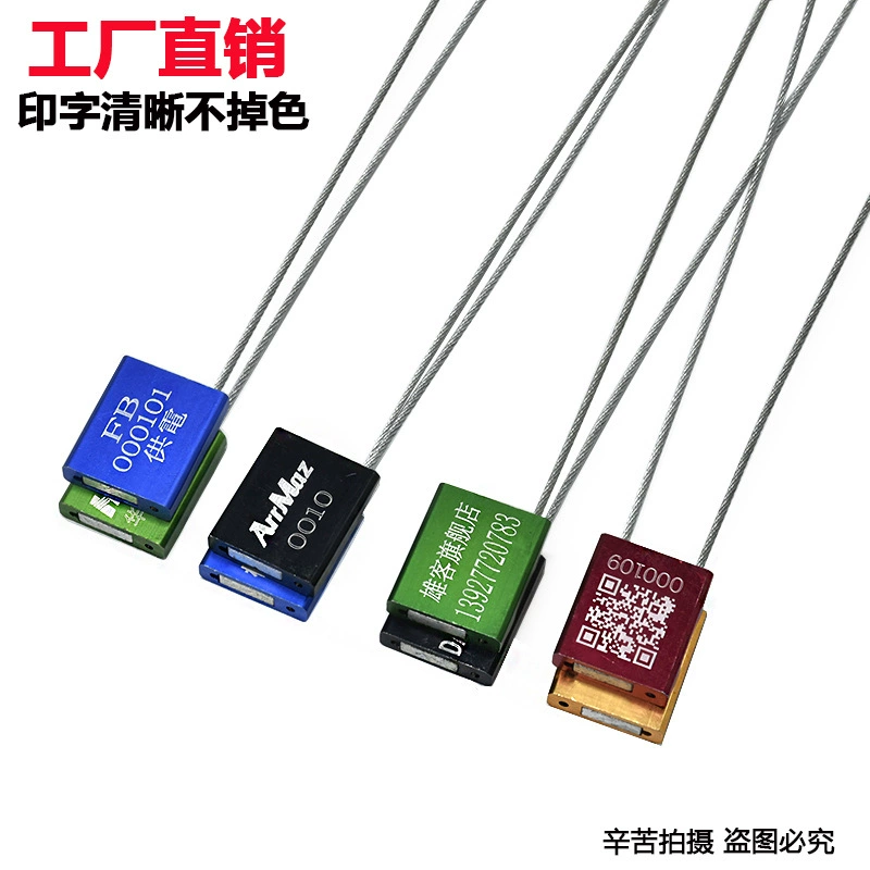 Производитель блокирует стальную проволочную печать из алюминиевого сплава