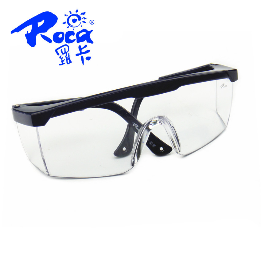 罗卡 Roca AL026 安全眼镜 护目镜 男女骑行防风防护眼镜 防冲击