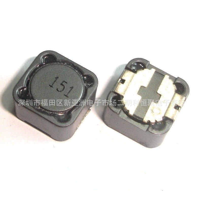 CD127-150UH 12*12*7MM 贴片屏蔽功率电感151