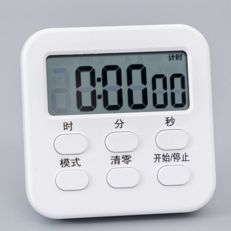 Student art timer with a time countdown to a quiet kitchen reminder reminder in hour with clip bracket