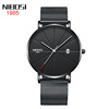 Fashionable trend quartz watch suitable for men and women for beloved for leisure, European style