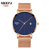 Fashionable trend quartz watch suitable for men and women for beloved for leisure, European style