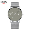 Fashionable trend quartz watch suitable for men and women for beloved for leisure, European style