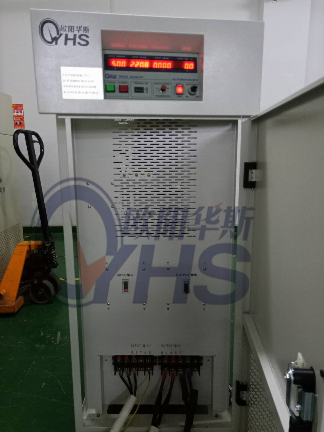 ����440V 60HZ�����380V 50HZ�������ߣ�����60KVA��Ƶ��Դ����