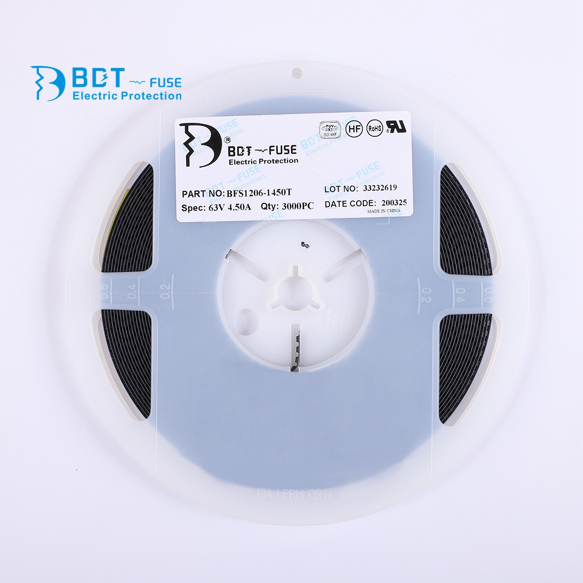 BDT宝电通科1206贴片熔断保险丝1206 4.5A 24V32V63V1206-1450T