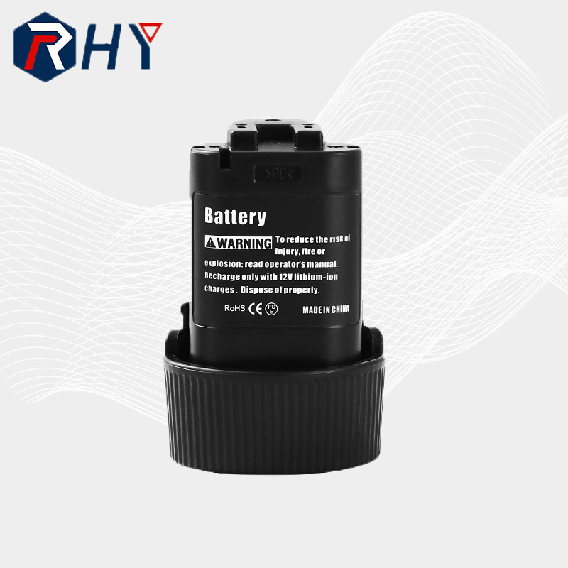 RHY 适用于 MK牧田 10.8V 电动工具配件 锂电池组 BL1013