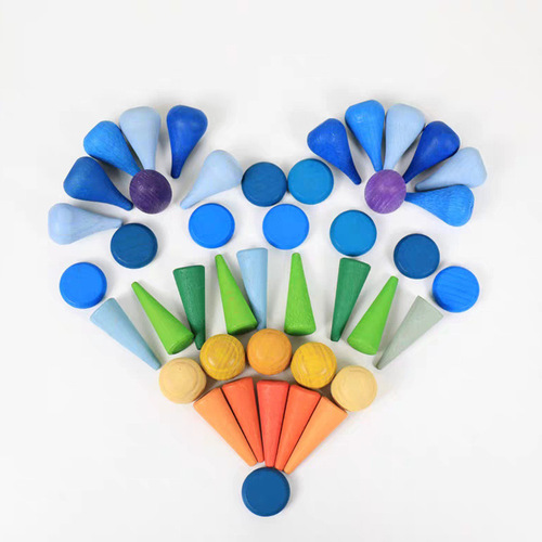 Little cute building blocks children's educational open creative theme construction building blocks building toys diy early education 2-6 years old