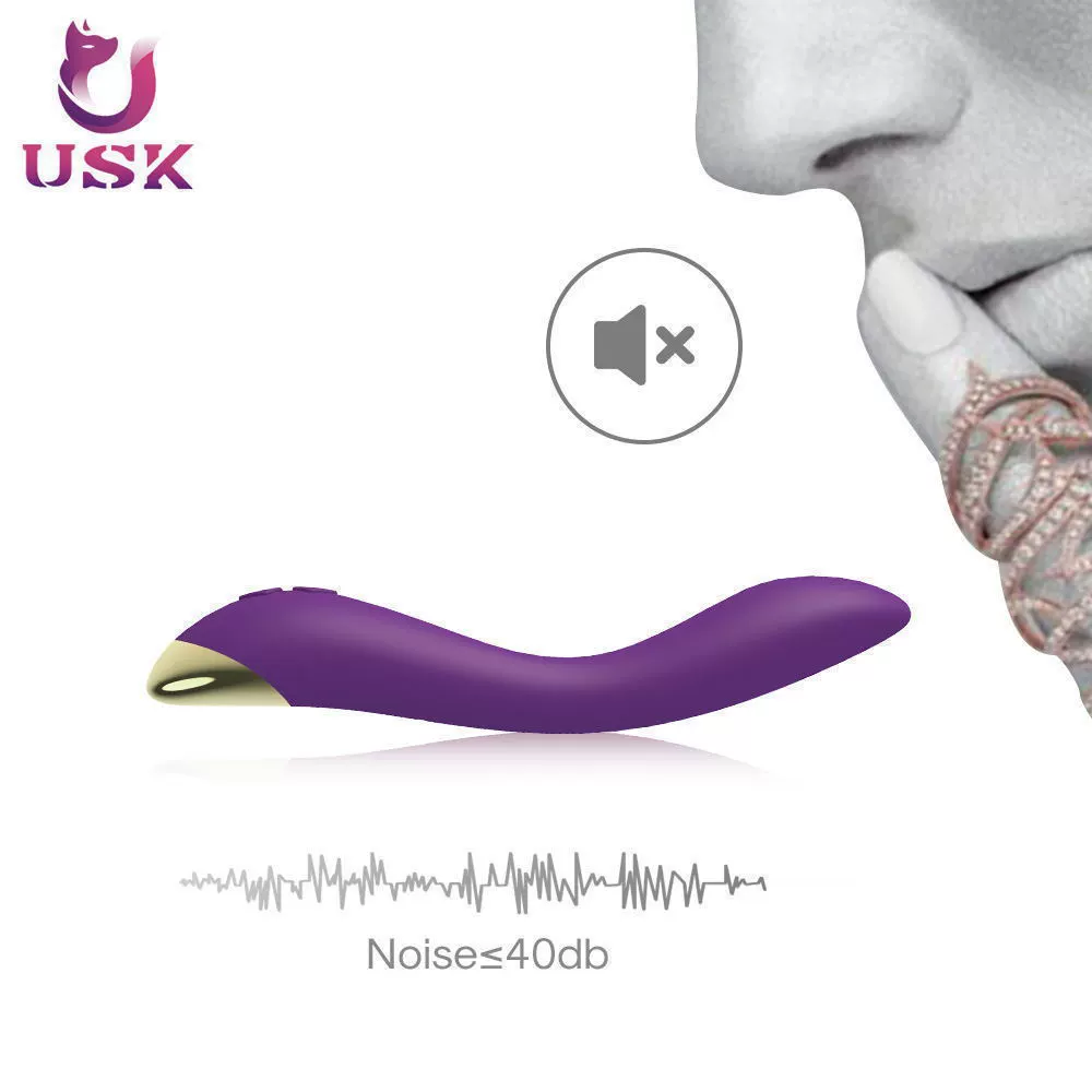 Силиконовый USB-заряжаемый тихий вибратор для женской мастурбации, вибрационный «бейсбол» — товар для взрослых