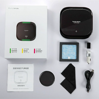 removal PM2.5 — Hava təmizləyiciləri