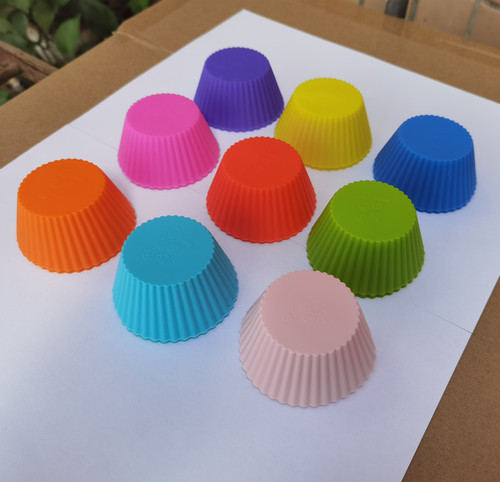 7cm Silicone Cupcake Liner Silicone Cake Mold 7g Round Silicone Cupcake Pan DIY Baking Tool